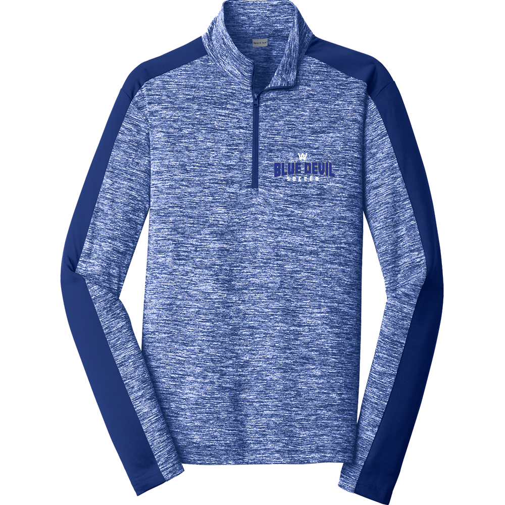 Soccer Performance 1/4 Zip Pullover — T Walla Walla
